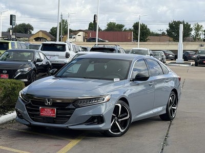 2022 Honda Accord Sport