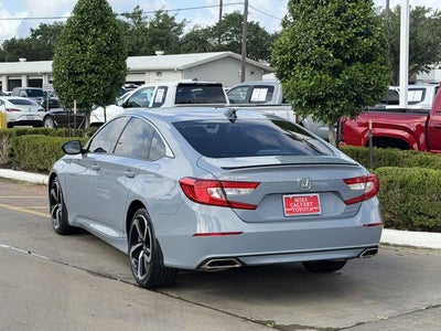 2022 Honda Accord Sport