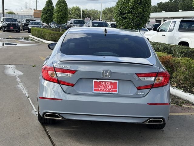 2022 Honda Accord Sport