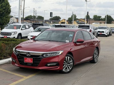 2019 Honda Accord EX-L