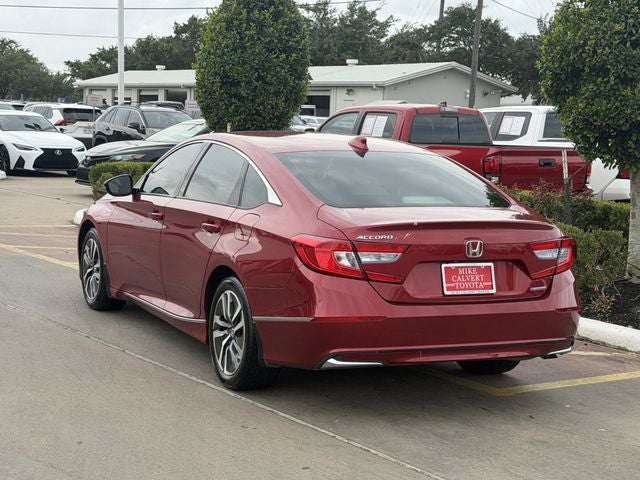 2019 Honda Accord EX-L