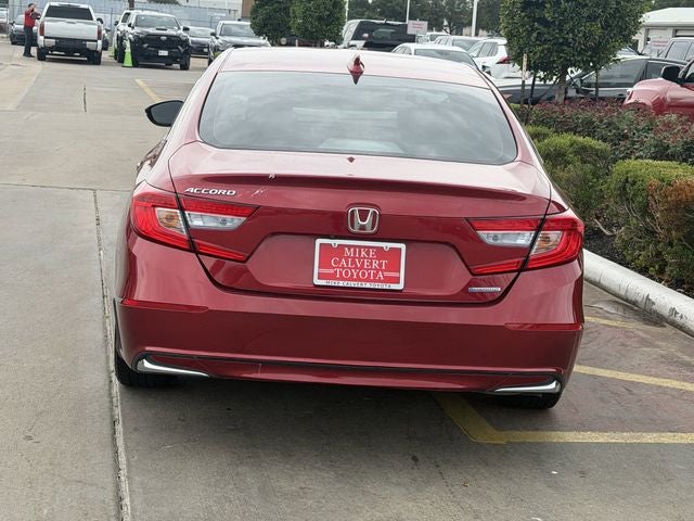 2019 Honda Accord EX-L