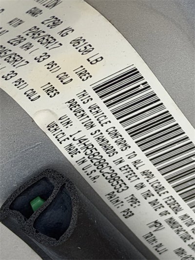 2006 Jeep Grand Cherokee Limited