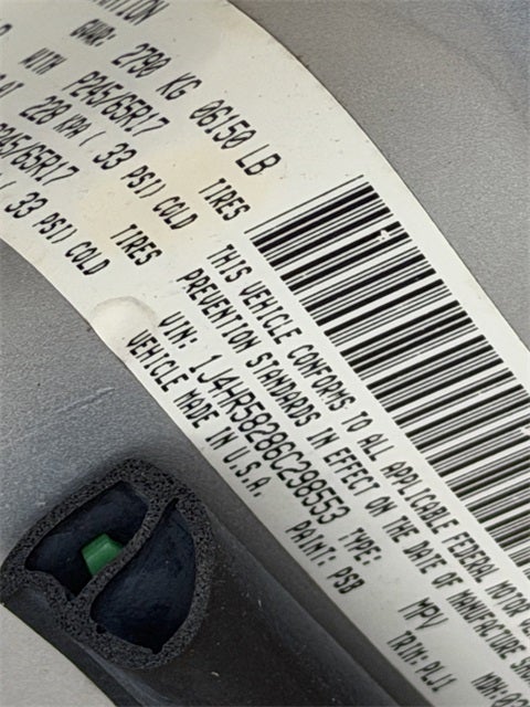 2006 Jeep Grand Cherokee Limited