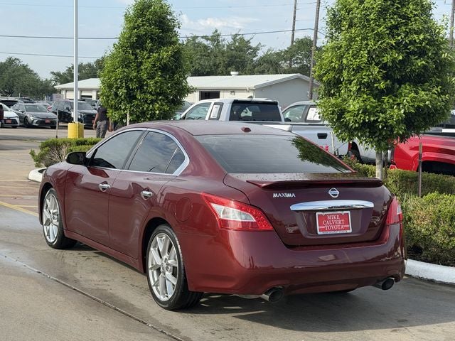 2010 Nissan Maxima 3.5 SV