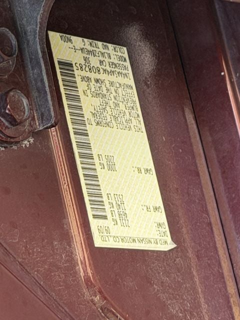 2010 Nissan Maxima 3.5 SV