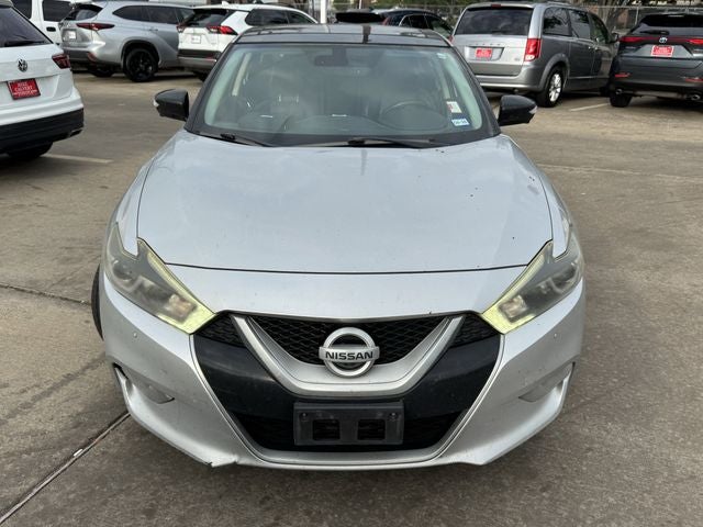 2017 Nissan Maxima Platinum