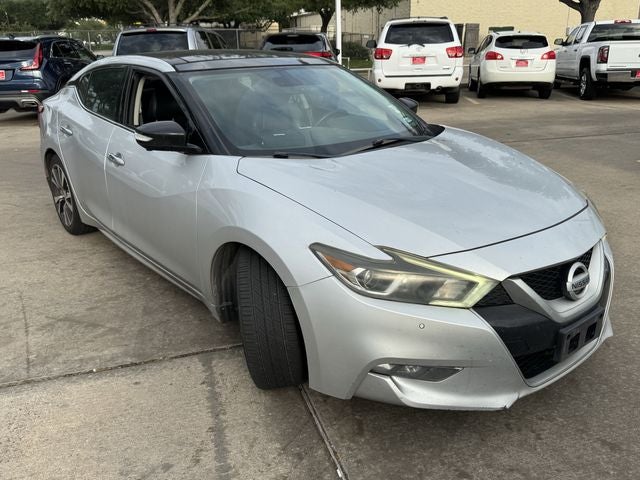 2017 Nissan Maxima Platinum