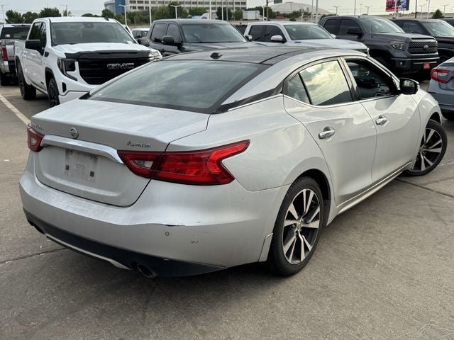 2017 Nissan Maxima Platinum
