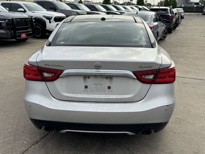 2017 Nissan Maxima Platinum