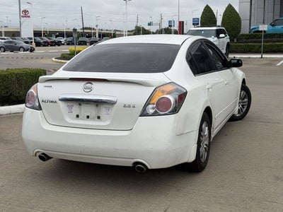 2012 Nissan Altima 2.5 S