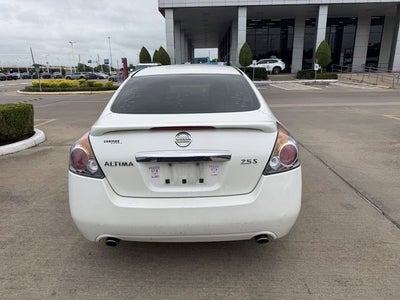 2012 Nissan Altima 2.5 S