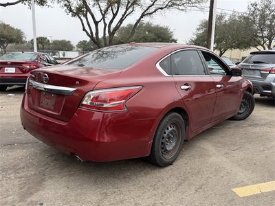 2015 Nissan Altima 2.5 S