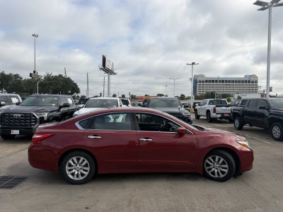 2017 Nissan Altima 2.5 S