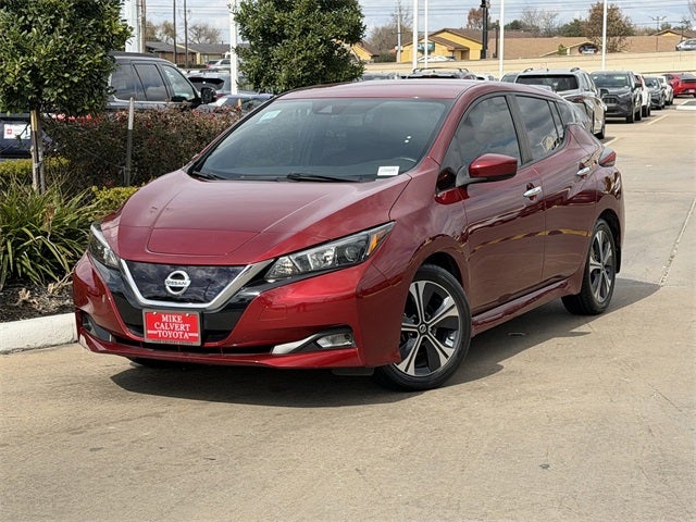 2022 Nissan Leaf SV
