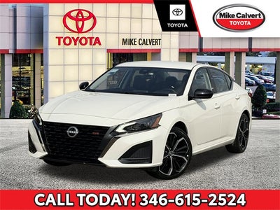 2025 Nissan Altima 2.5 SR