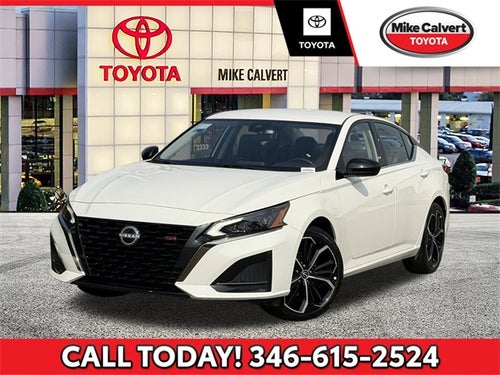 2025 Nissan Altima 2.5 SR