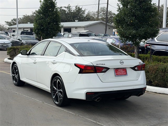 2025 Nissan Altima 2.5 SR