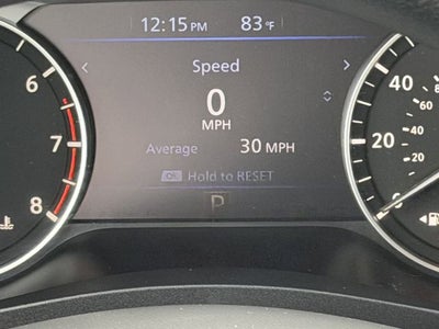 2023 Nissan Altima 2.5 SV