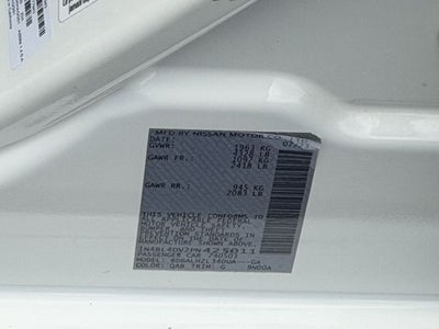 2023 Nissan Altima 2.5 SV