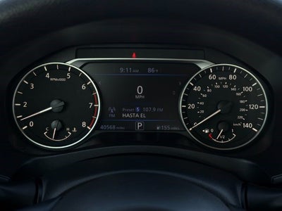 2025 Nissan Altima 2.5 SV