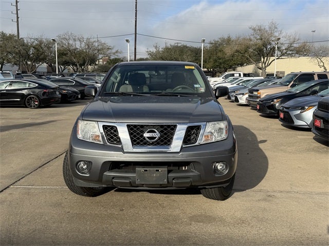 2019 Nissan Frontier SV