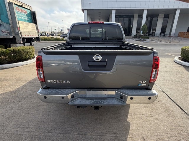 2019 Nissan Frontier SV
