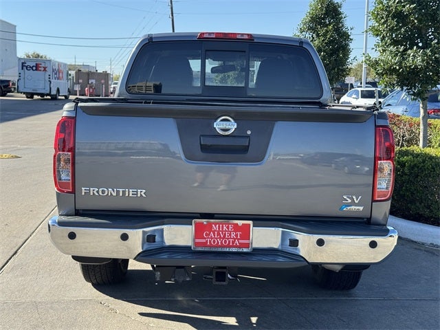 2019 Nissan Frontier SV