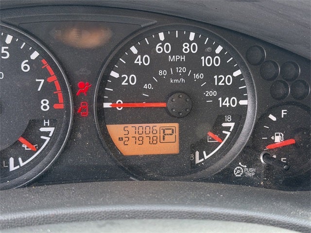 2019 Nissan Frontier SV