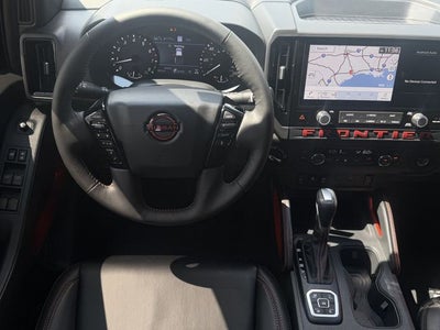 2026 Nissan Frontier PRO-4X w/R Package