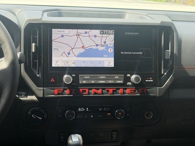 2026 Nissan Frontier PRO-4X w/R Package