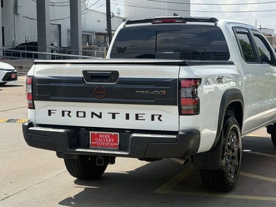 2026 Nissan Frontier PRO-4X w/R Package