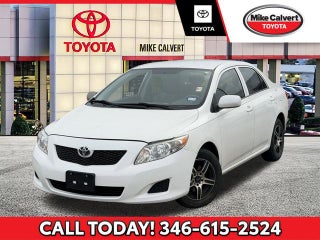 2009 Toyota COROLLA S