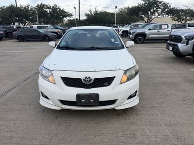 2009 Toyota COROLLA S