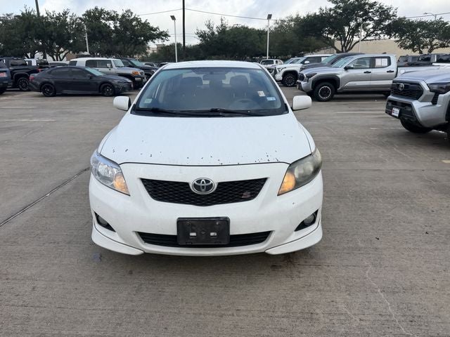 2009 Toyota COROLLA S