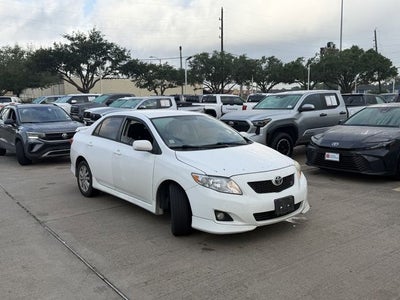 2009 Toyota COROLLA S