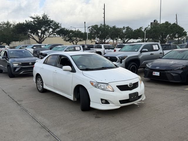 2009 Toyota COROLLA S