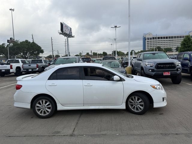 2009 Toyota COROLLA S