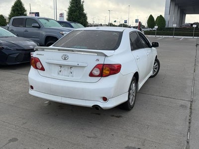 2009 Toyota COROLLA S