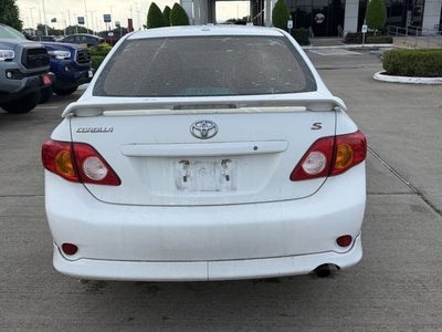 2009 Toyota COROLLA S