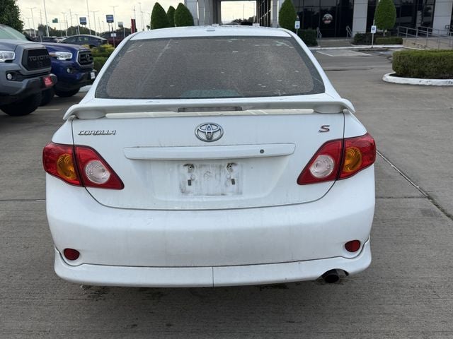 2009 Toyota COROLLA S