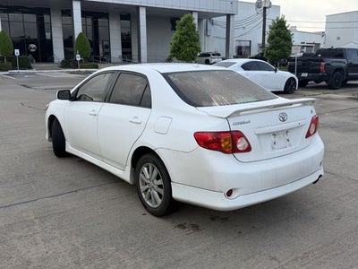 2009 Toyota COROLLA S