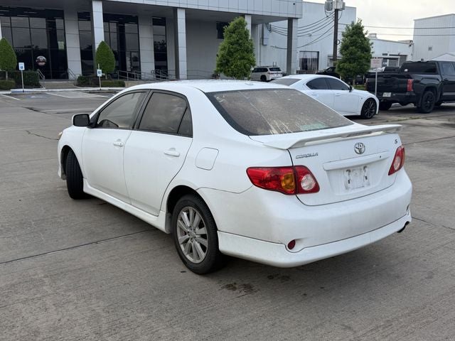 2009 Toyota COROLLA S