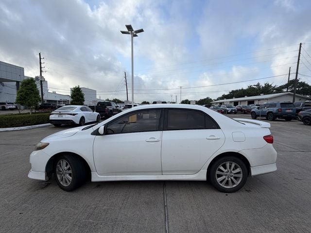 2009 Toyota COROLLA S