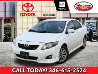 2009 Toyota COROLLA S