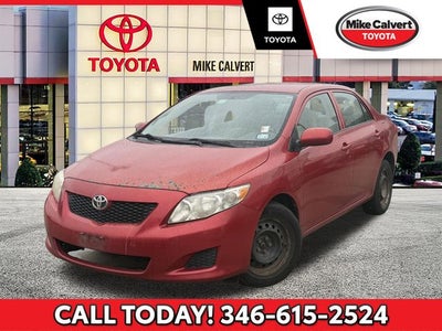 2010 Toyota COROLLA LE