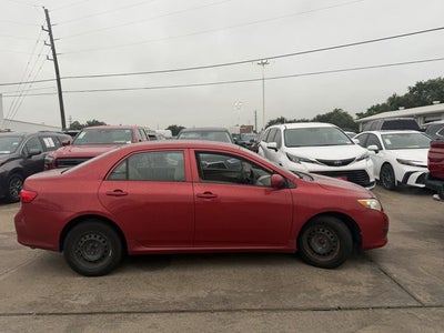 2010 Toyota COROLLA LE