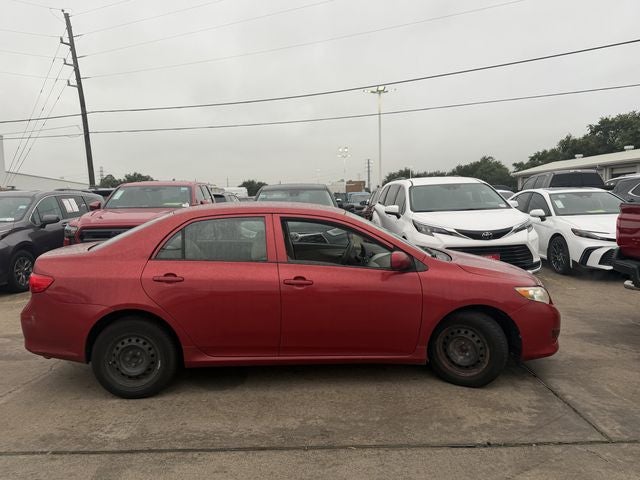 2010 Toyota COROLLA LE