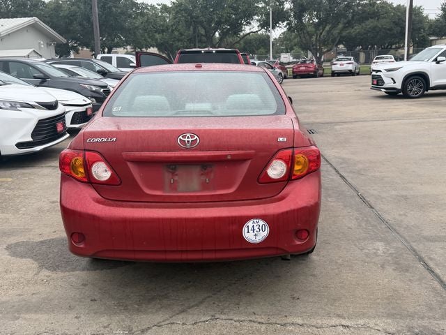 2010 Toyota COROLLA LE