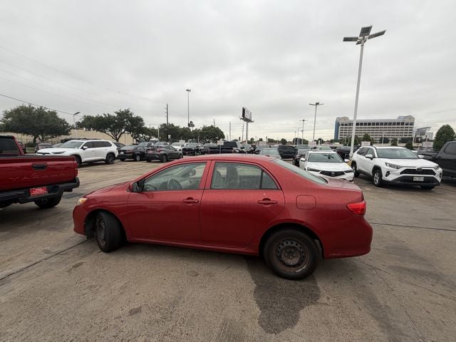2010 Toyota COROLLA LE